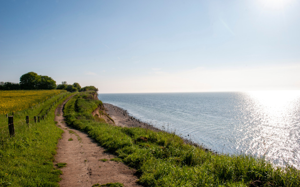 Halbinsel Schwansen an der Ostsee
