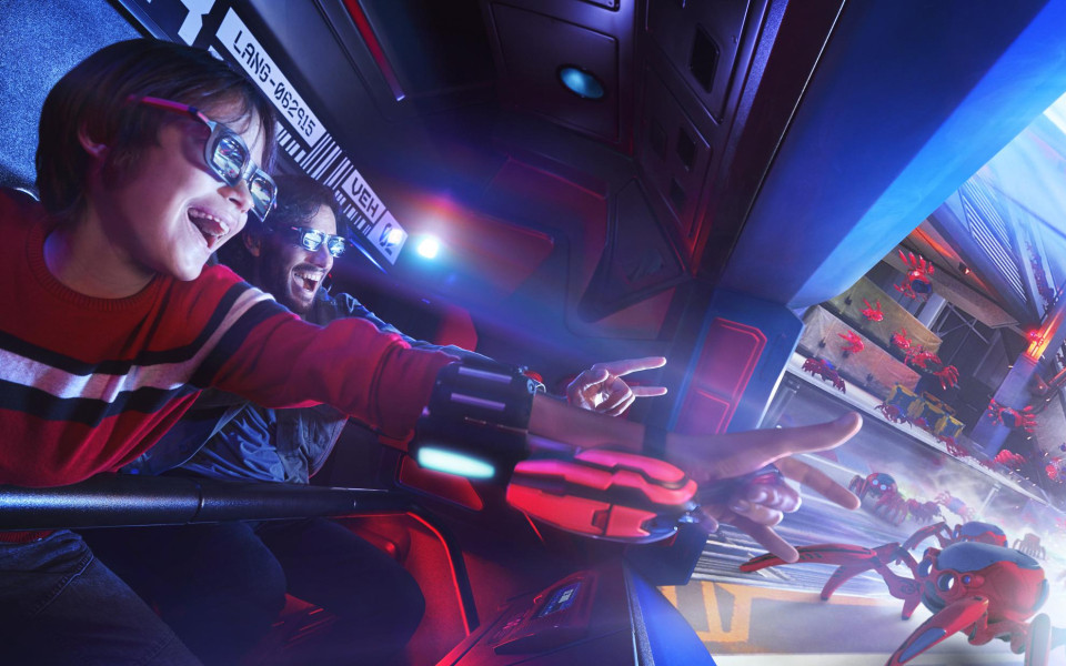 Entdecken Sie den Walt Disney Studios Park 