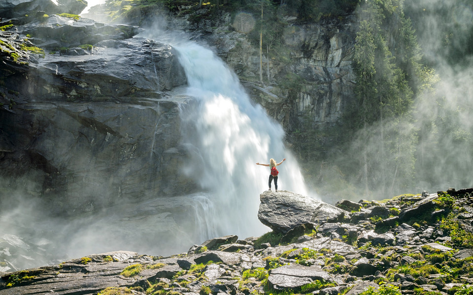 Bild Angebot Krimmler Wasserf&auml;lle in Hohen Tauern