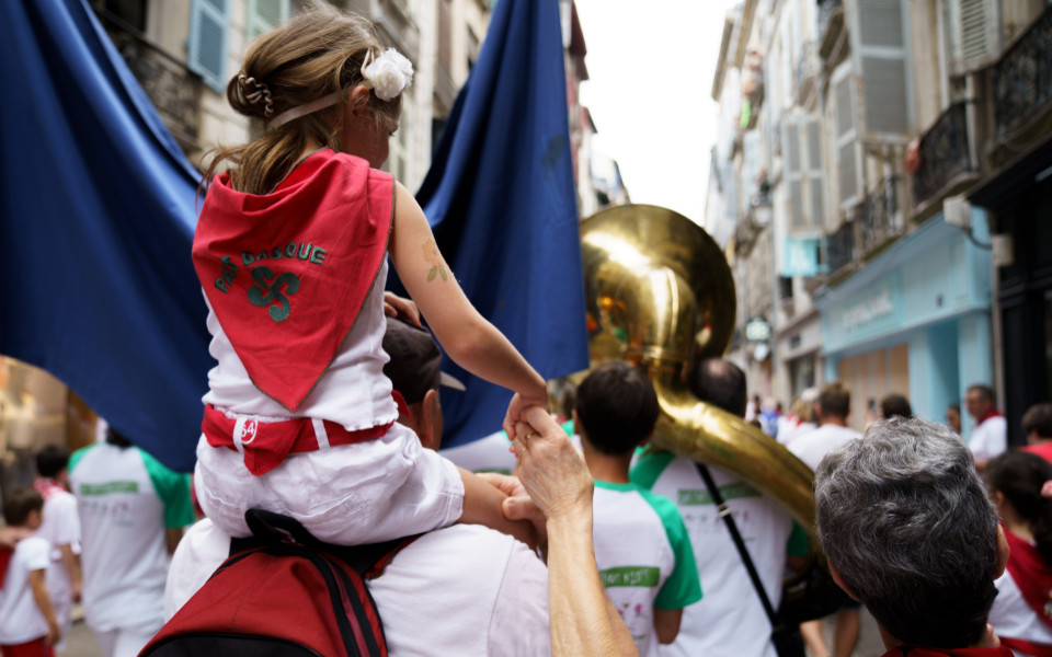 F&ecirc;tes de Bayonne