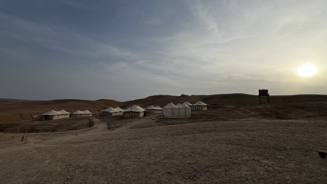 W&uuml;ste Agafy, Marokko