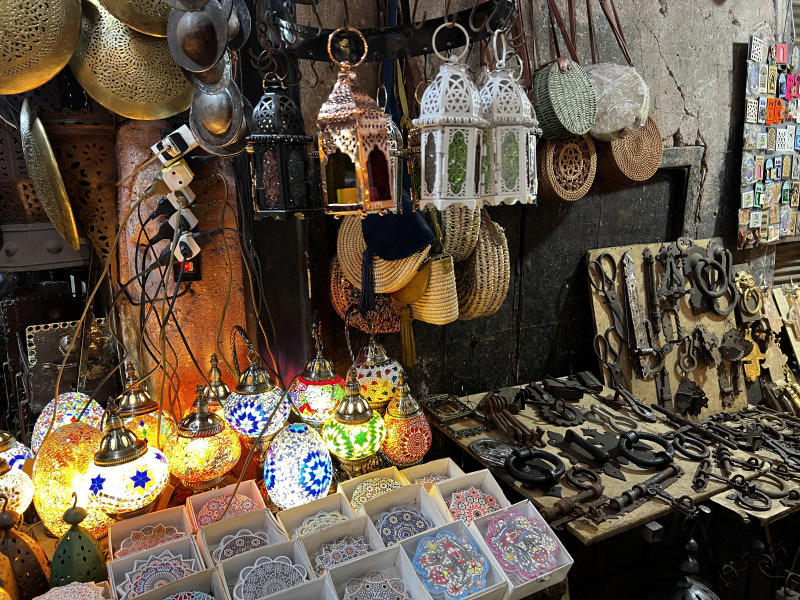 Souks in Marrakesch